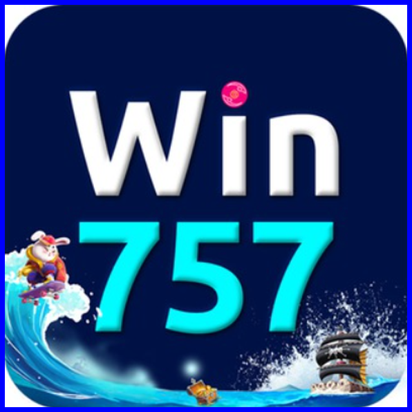Imagem promocional da WIN757 mostrando a plataforma e suas vantagens